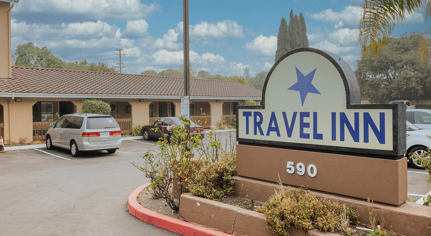 WELCOME TO THE TRAVEL INN SUNNYVALE OFFERING AFFORDABLE LODGING AND EXTENDED STAY IN THE HEART OF SILICON VALLEY