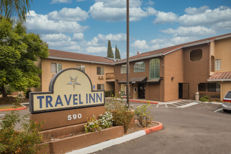 Travel Inn Sunnyvale - Outdoor Area